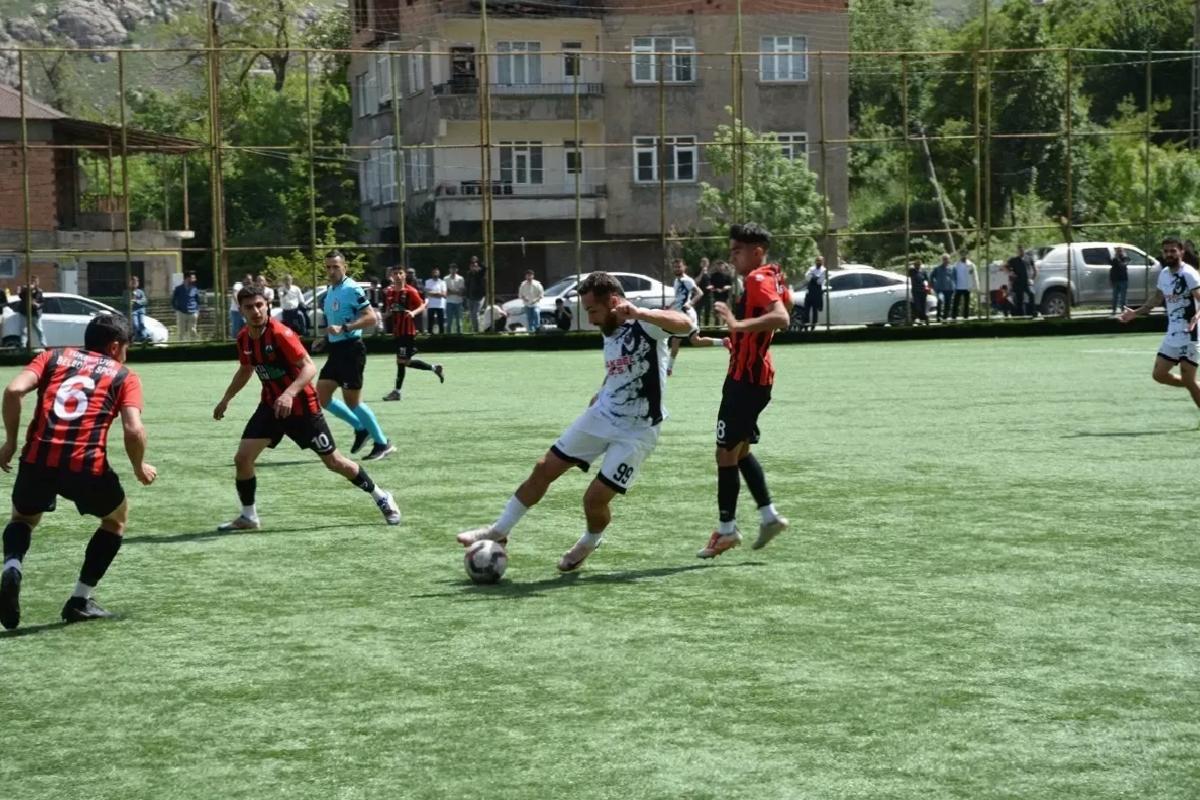 Hakkari Zap Spor Barajda Galip