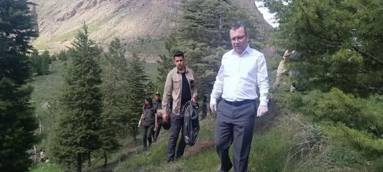 Hakkari’de Çevre Temizliği Etkinliği