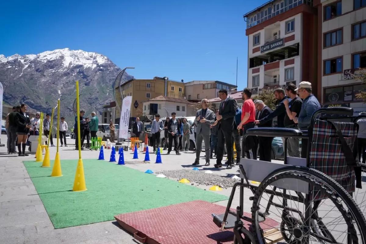 Hakkari’de Empati Parkuru Etkinliği