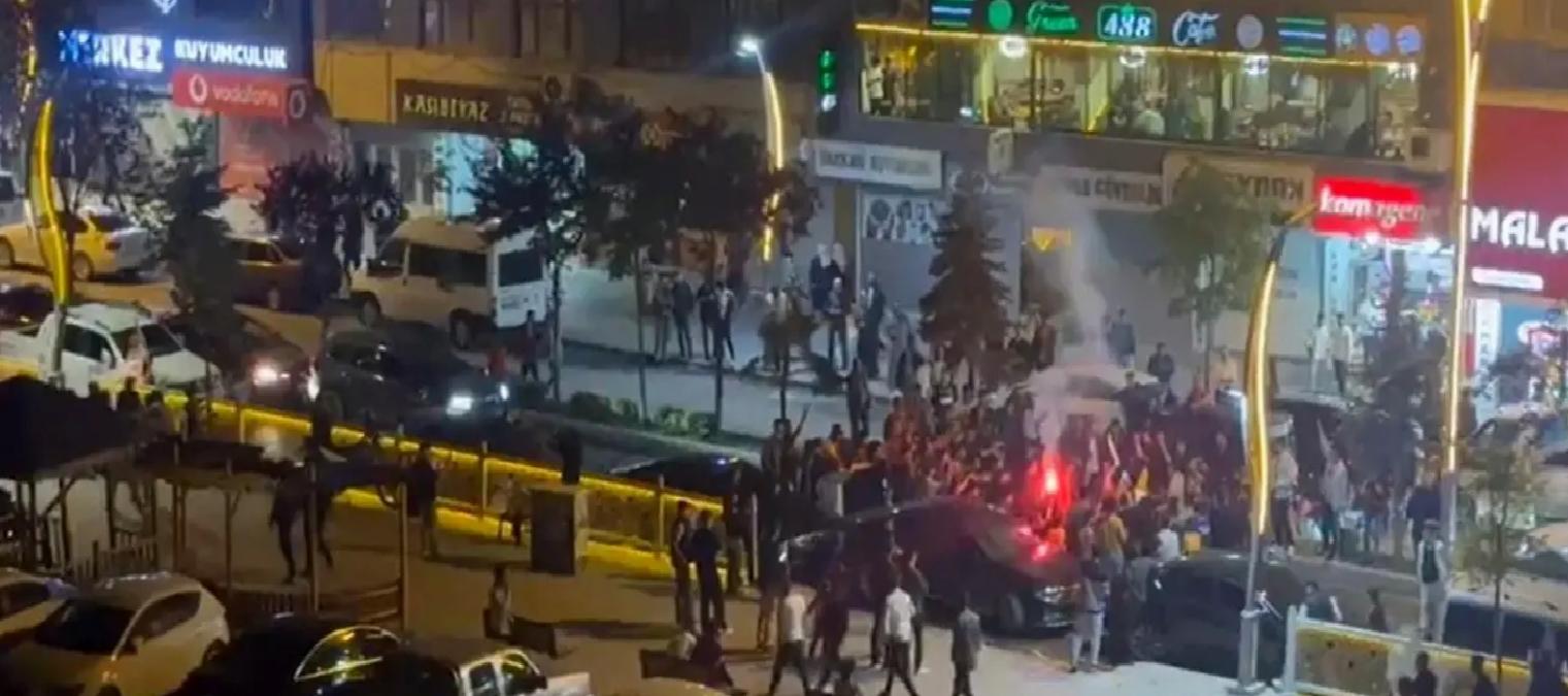 Hakkari’de Galatasaray Coşkusu