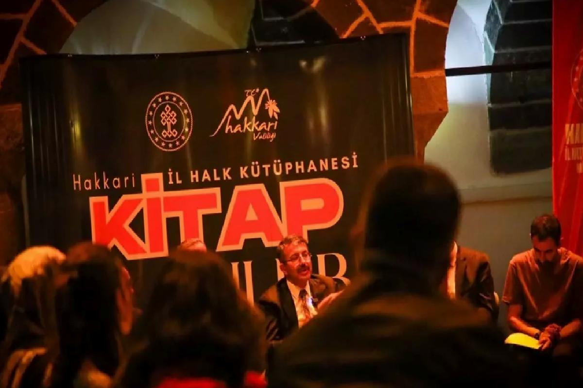 Hakkari’de Gençlerle Kitap Okuma Etkinliği