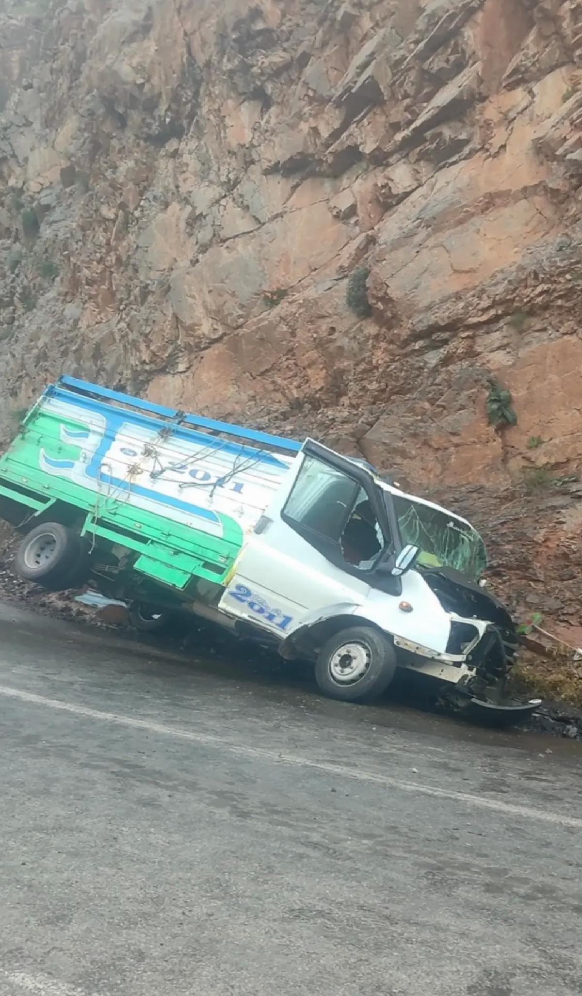 Hakkari’de Kaza: 1 Ölü, 1 Yaralı