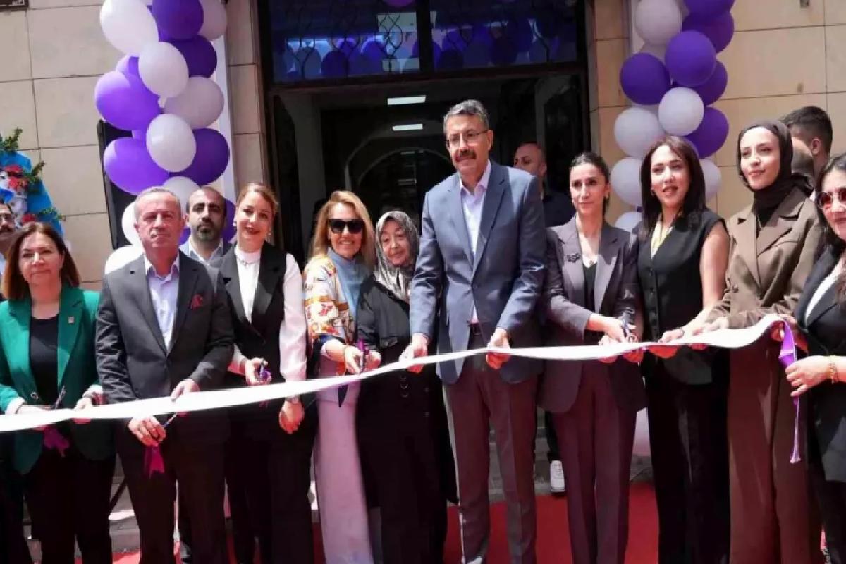 Hakkari’de ‘Üreten Kadınlar Güçleniyor’ Projesi Kapsamında Mağaza Açılışı