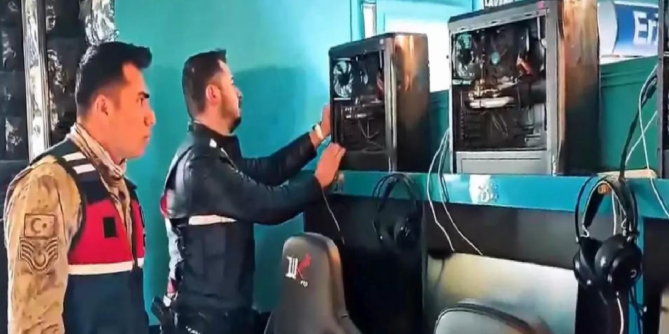 Hakkari’de Yasa Dışı Bahis Operasyonu
