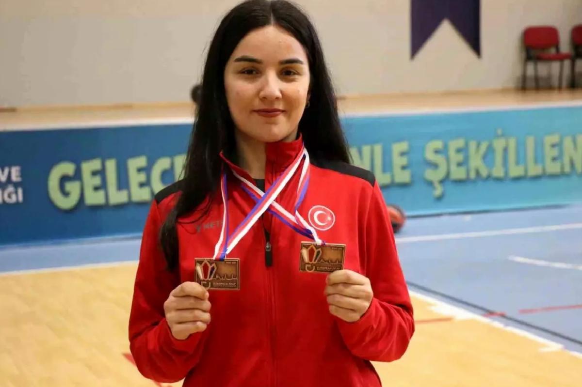 Halenur Küçüksevgili’nin Olimpiyat Hedefi