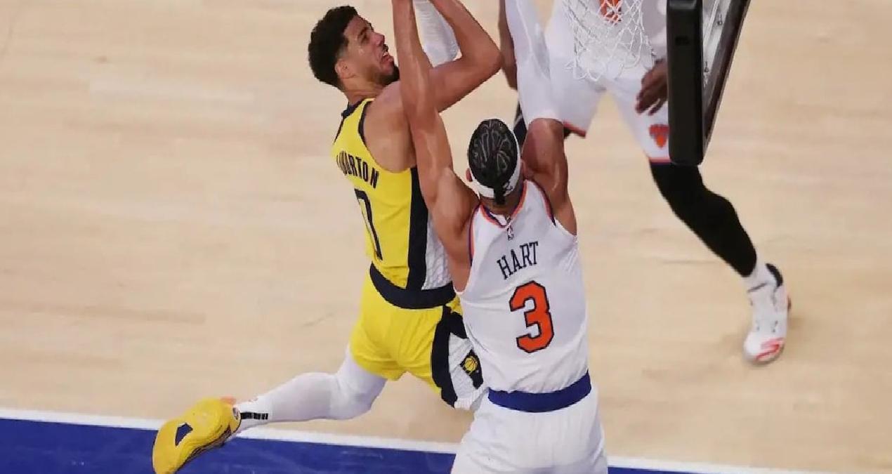 Haliburton’dan tarihi basket! Pacers, Knicks’i uzatmada devirdi…