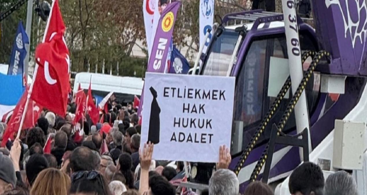 Halk gösteriyor çözüm işte bu!