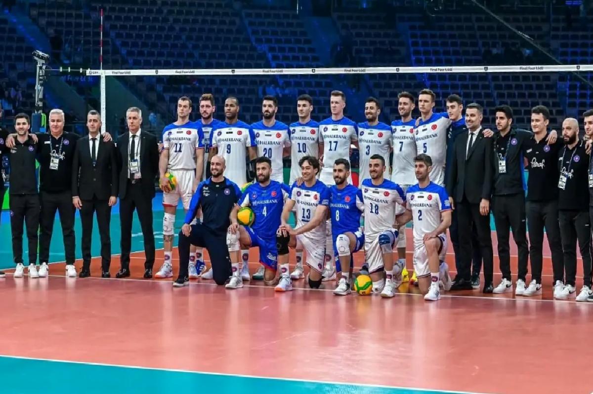 Halkbank, Şampiyonlar Ligi’nde Yarı Finale Veda Etti