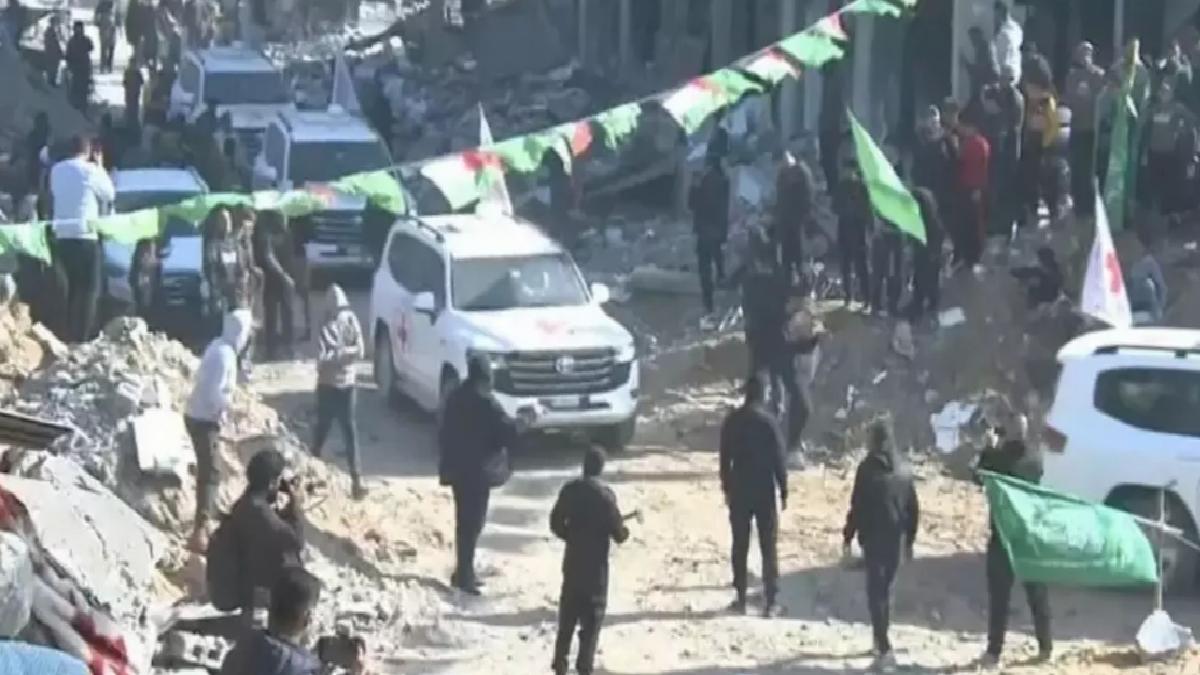 Hamas, ABD-İsrail askerini serbest bırakıyor