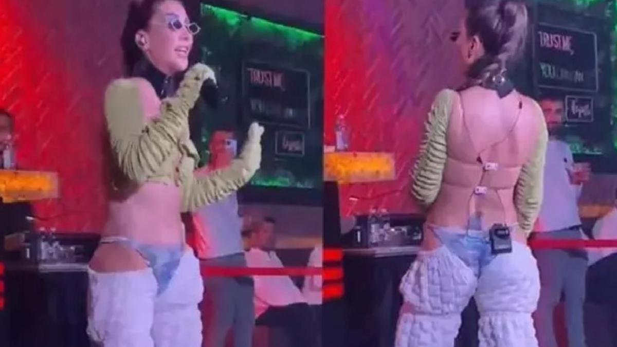Hande Yener’in sahne tarzı gündemde