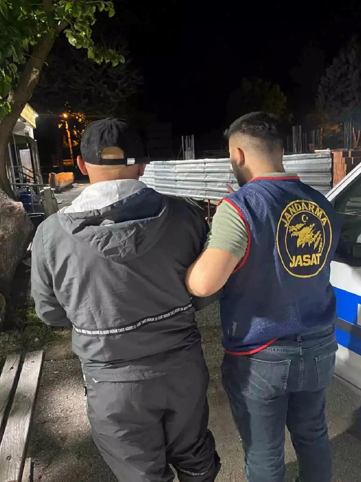 Hapis cezasıyla aranan şahıs Isparta’da yakalandı