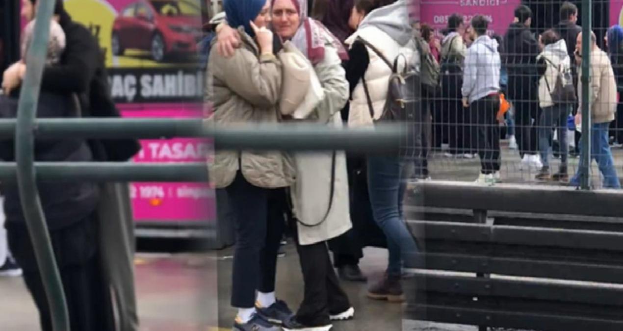Haramidere’de iki metrobüs çarpıştı! Yaralılar var