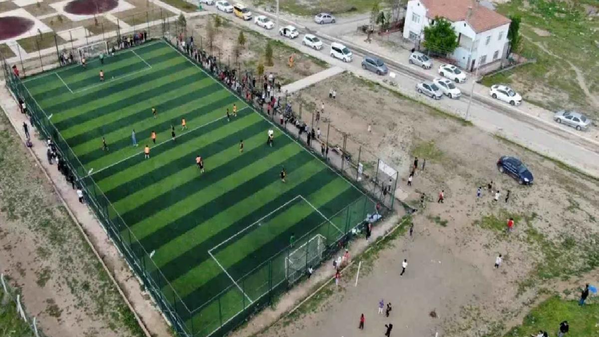 Harput’ta Futbol Turnuvası Coşkusu
