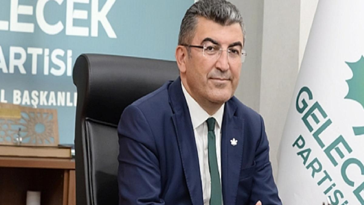 Hasan Ekici, Gelecek Partisi’nden istifa etti