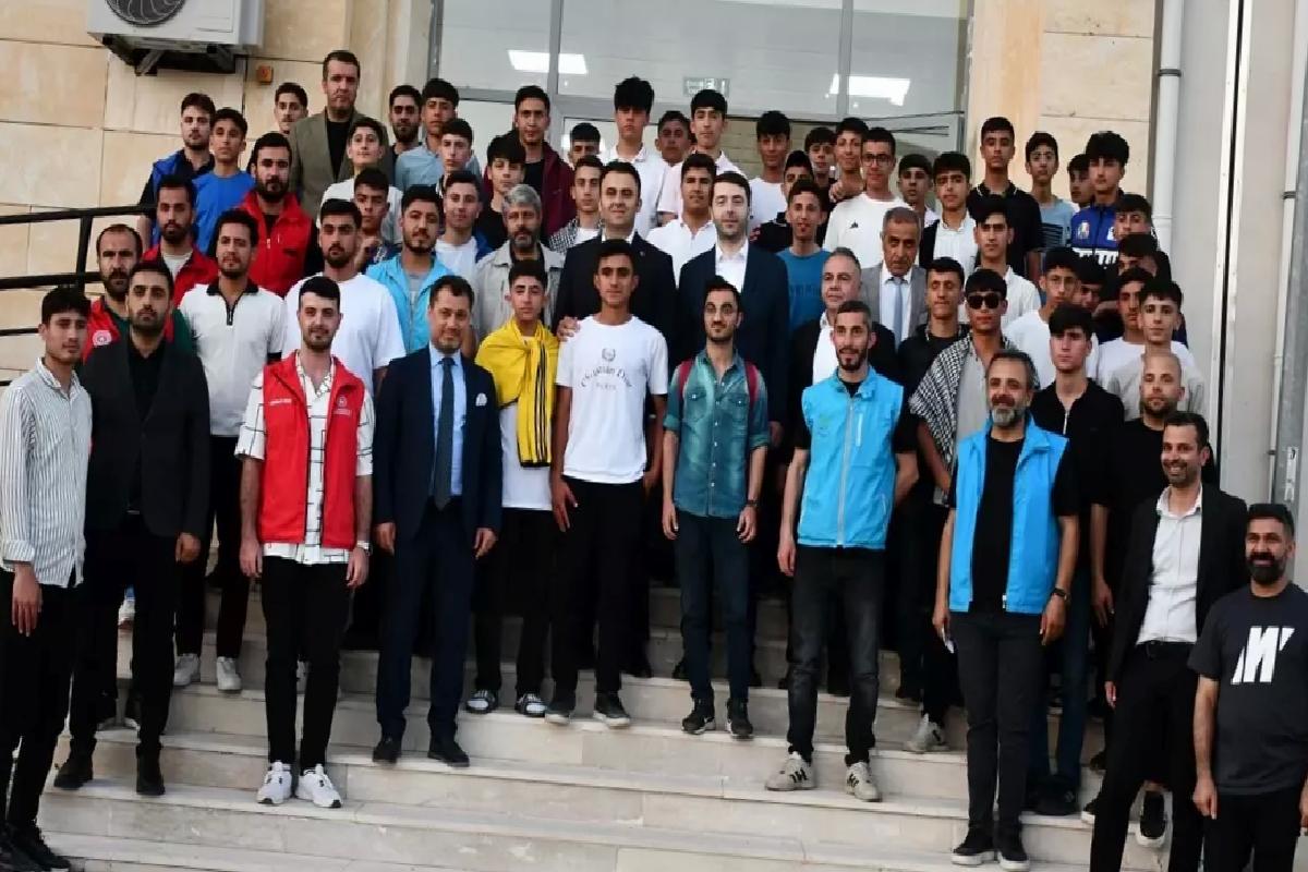 Hasankeyf Gençlik Kampı Açıldı
