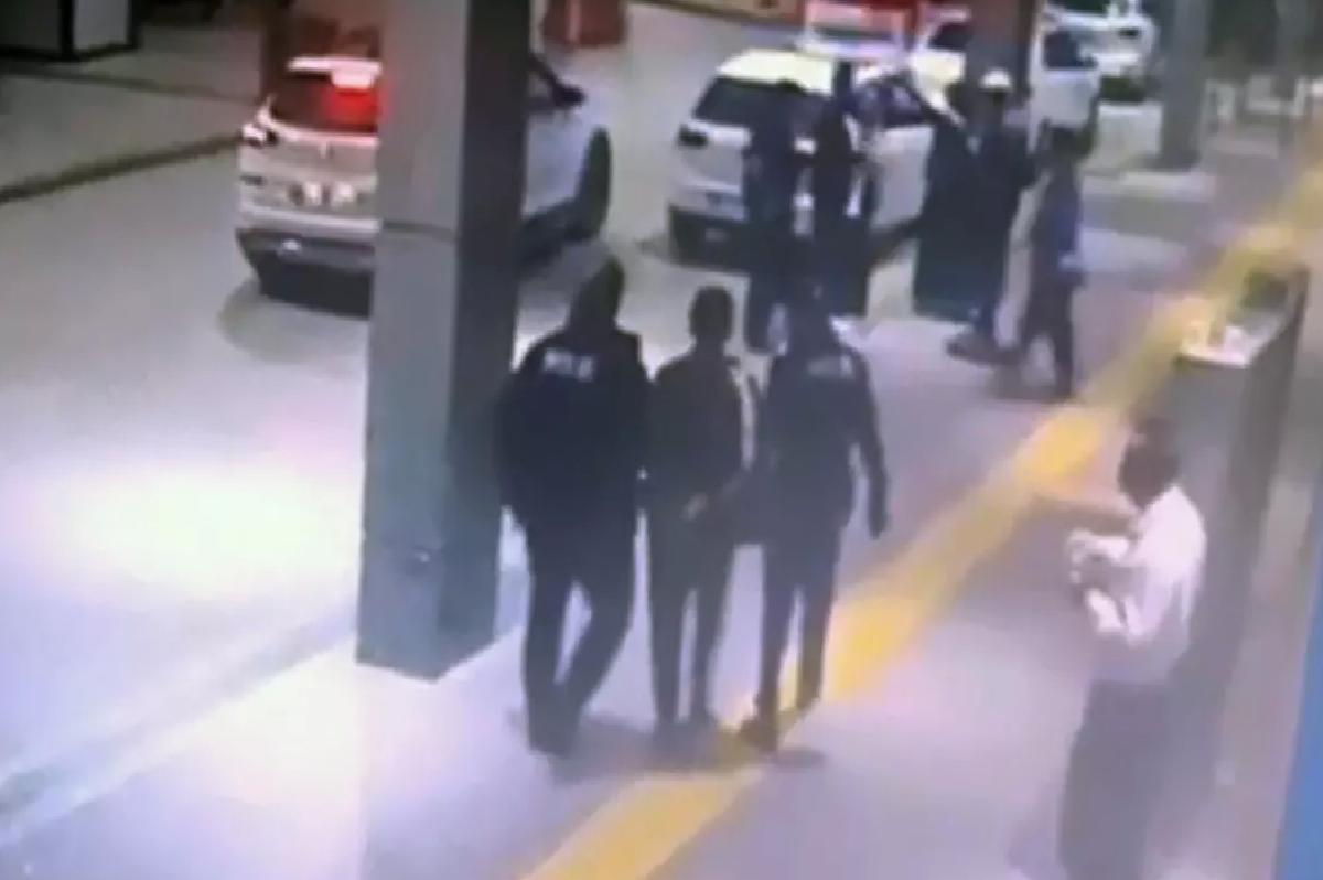 Hastane Önünde Kaçan Firari Hükümlü Yakalandı