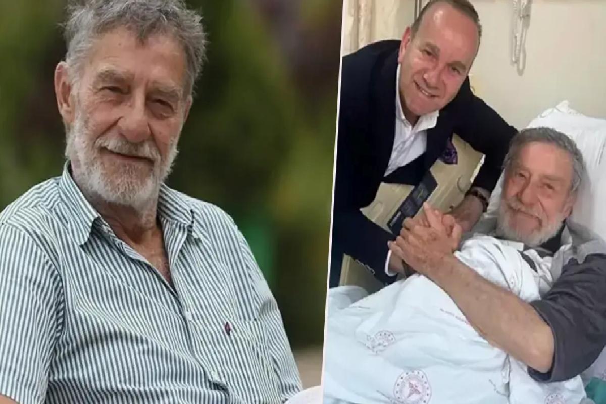 Hastanede tedavi gören emektar oyuncu Ahmet Mekin’den yeni haber