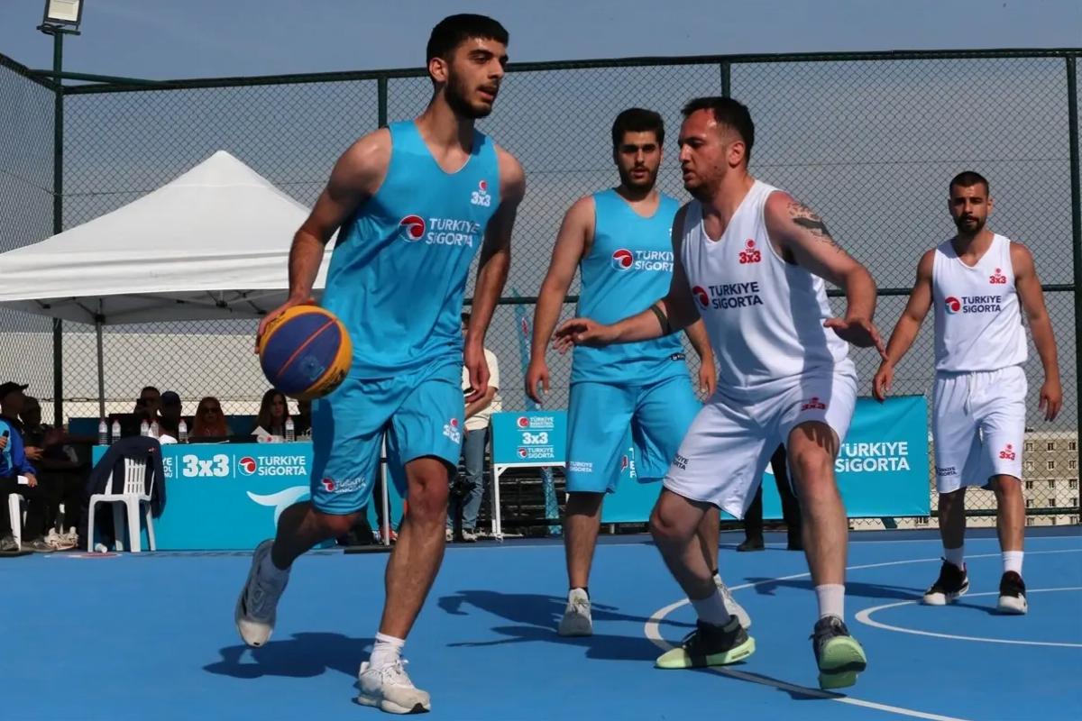 Hatay 3×3 Basketbol Turnuvası Tamamlandı