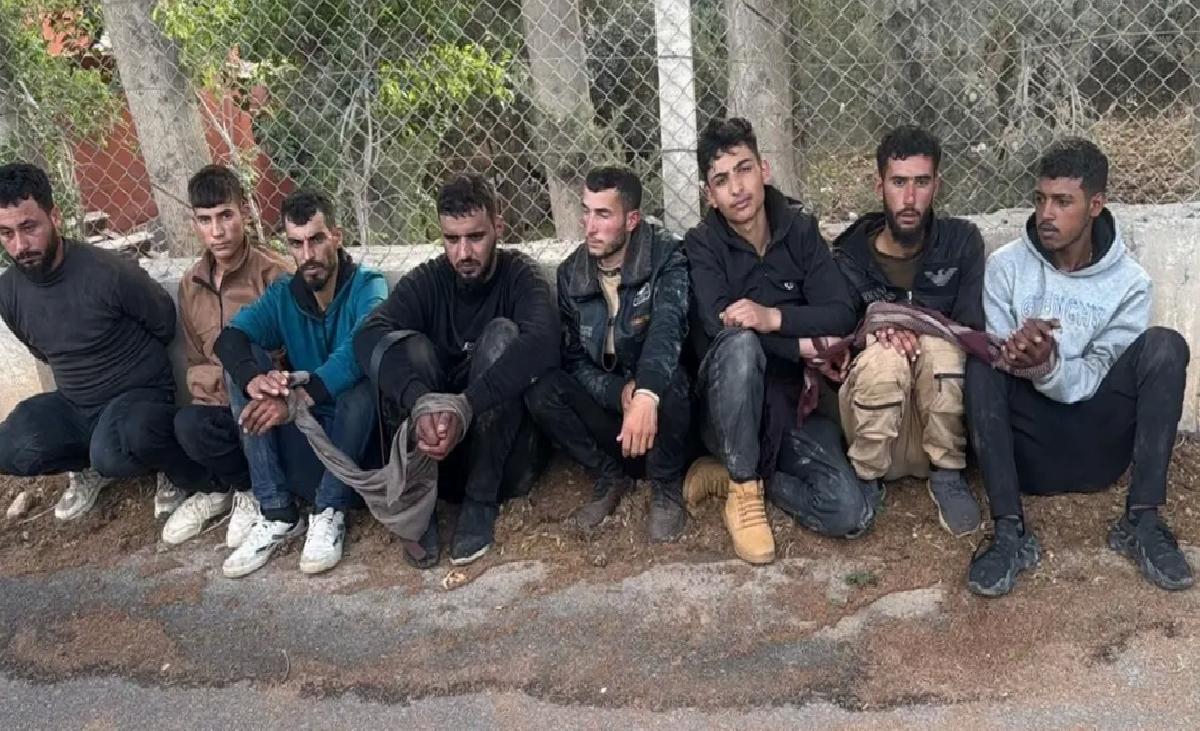 Hatay’da 37 Düzensiz Göçmen Yakalandı