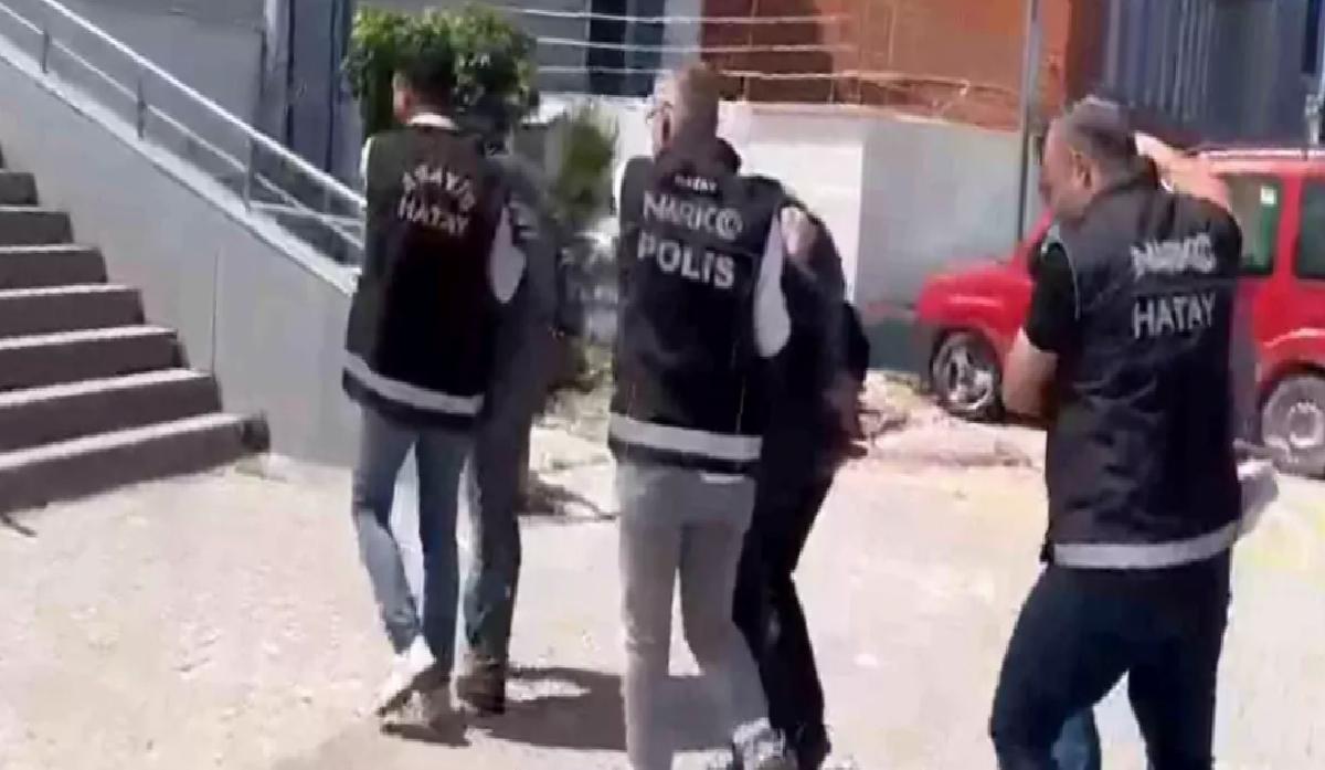 Hatay’da 6 Aranan Şahıs Yakalandı