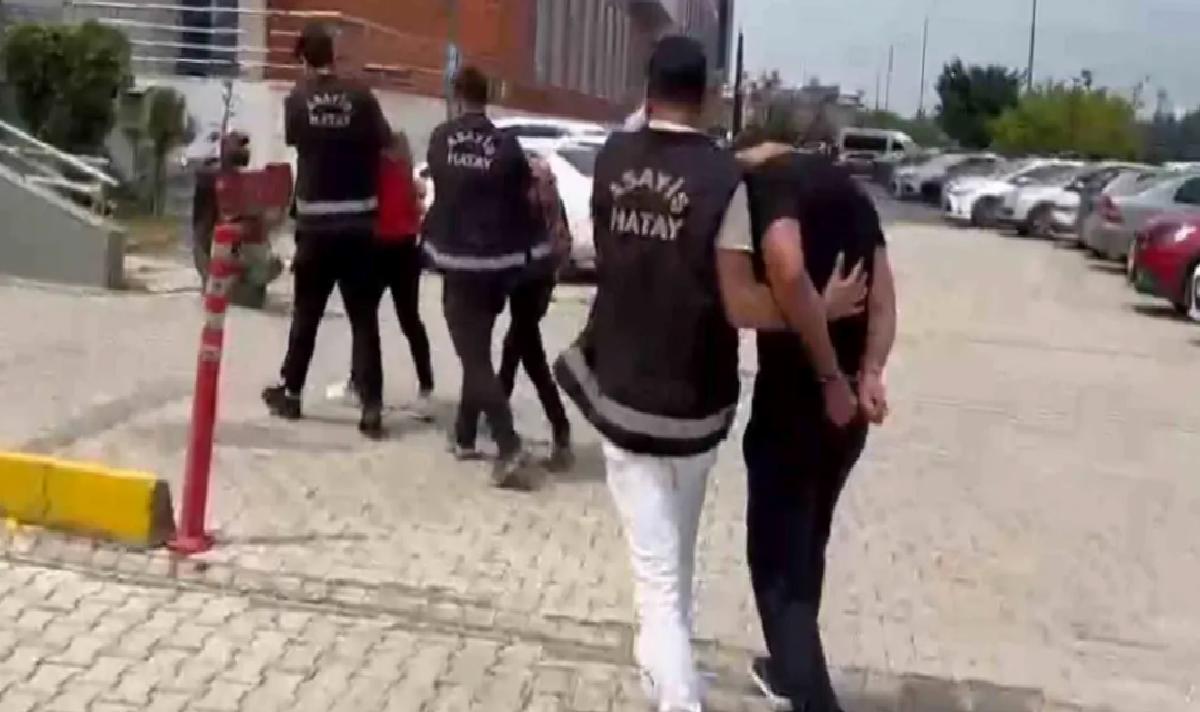 Hatay’da 7 Aranan Şahıs Yakalandı