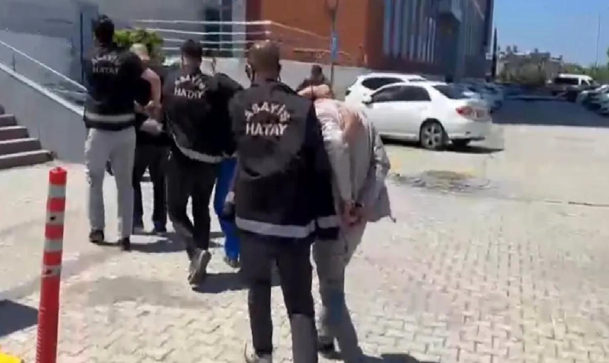 Hatay’da Aranan 12 Şahıs Yakalandı