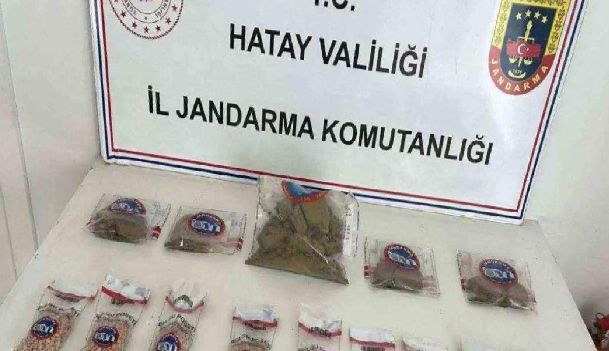 Hatay’da Kaçakçılık Operasyonu