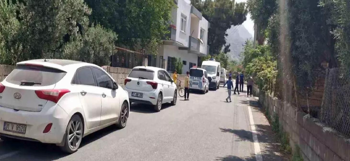 Hatay’da Silahlı Ölüm