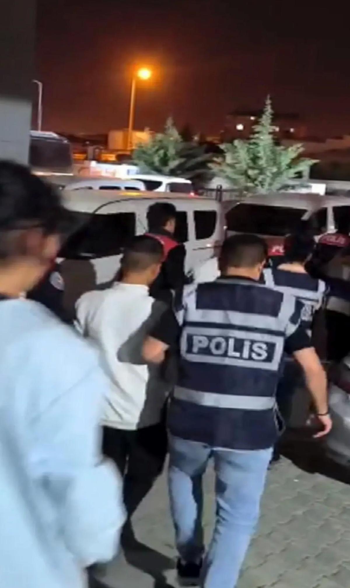 Hatay’da Silahlı Yağma: 5 Tutuklama