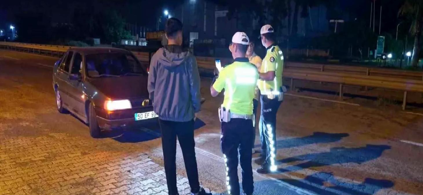 Hatay’da Trafik Denetimi: 993 TL Ceza