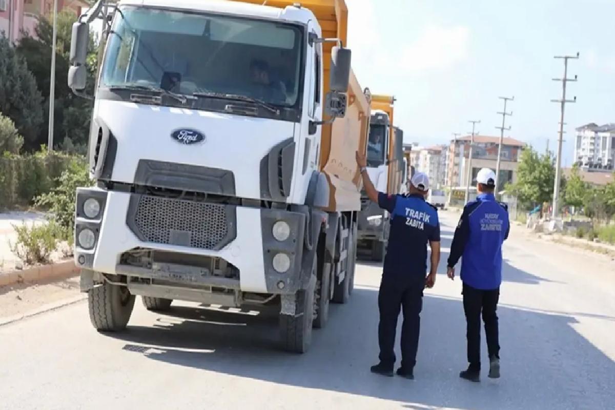 Hatay’da Zabıta Denetimi