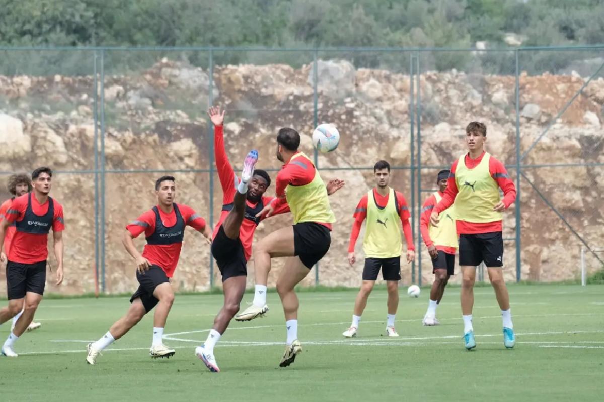 Hatayspor, Adana Demirspor Maçı Hazırlıklarına Devam Ediyor