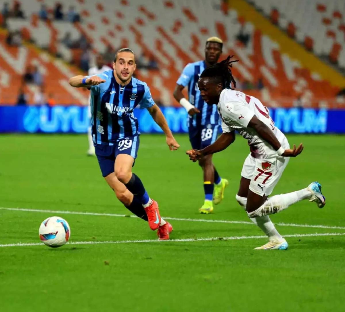 Hatayspor, Adana Demirspor’u 3-0 Geçti