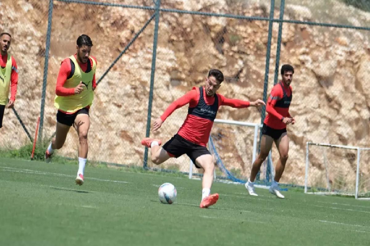 Hatayspor, Başakşehir Maçı İçin Hazırlanıyor