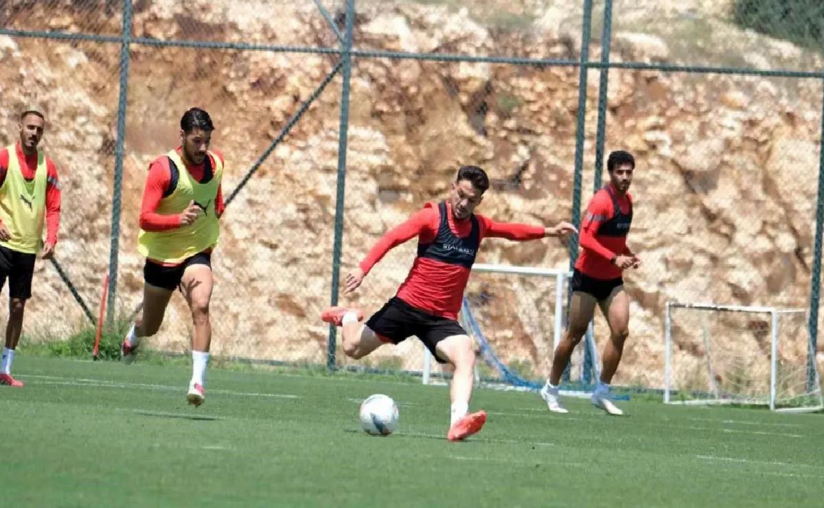 Hatayspor Başakşehir Maçına Hazırlanıyor