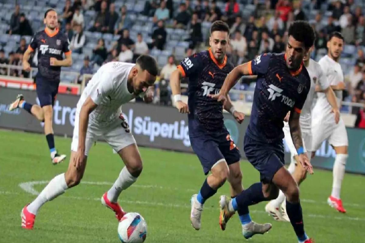 Hatayspor, Başakşehir’e 4-2 Yenildi