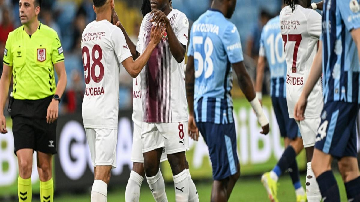 Hatayspor deplasmanda Adana Demirspor’u farklı geçti