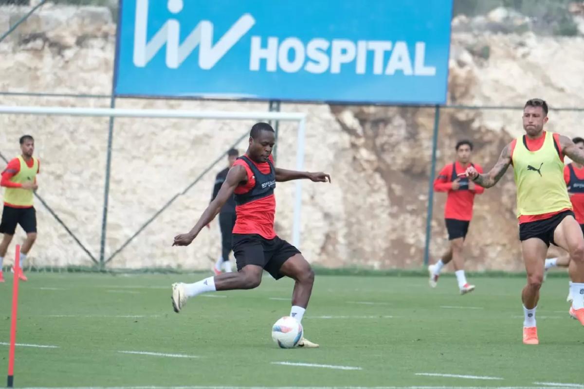 Hatayspor Göztepe Maçı İçin Hazırlanıyor