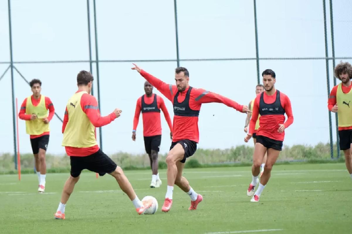 Hatayspor Göztepe Maçına Hazırlanıyor