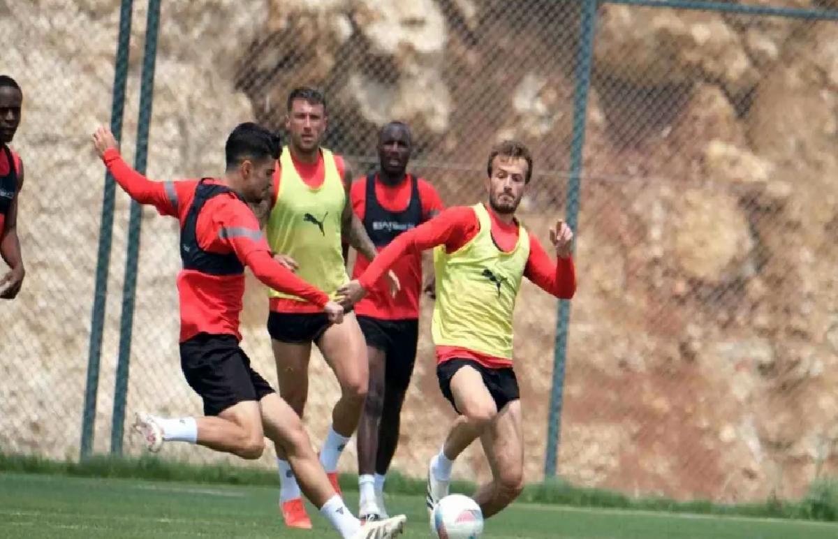 Hatayspor Göztepe Maçına Hazırlanıyor