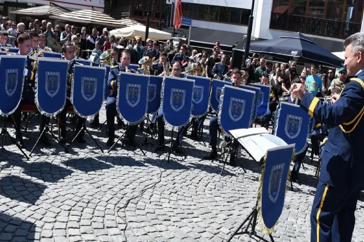 Hava Kuvvetleri Bandosu Prizren’de Konser Verdi