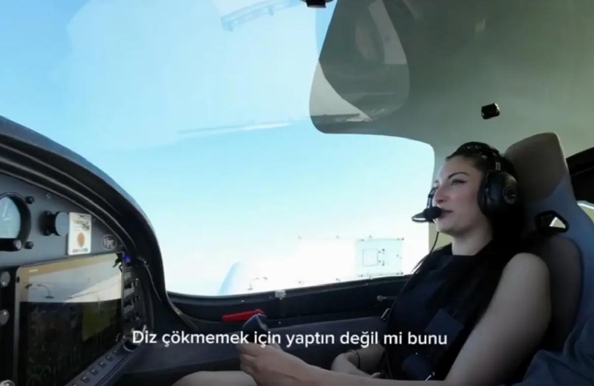 Havada Evlilik Teklifi
