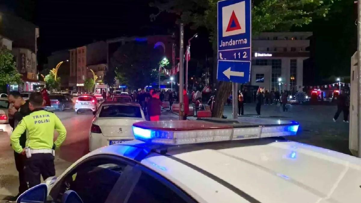 Havai Fişek Kaza Yaptı: 9 Yaşındaki Çocuk Yaralandı
