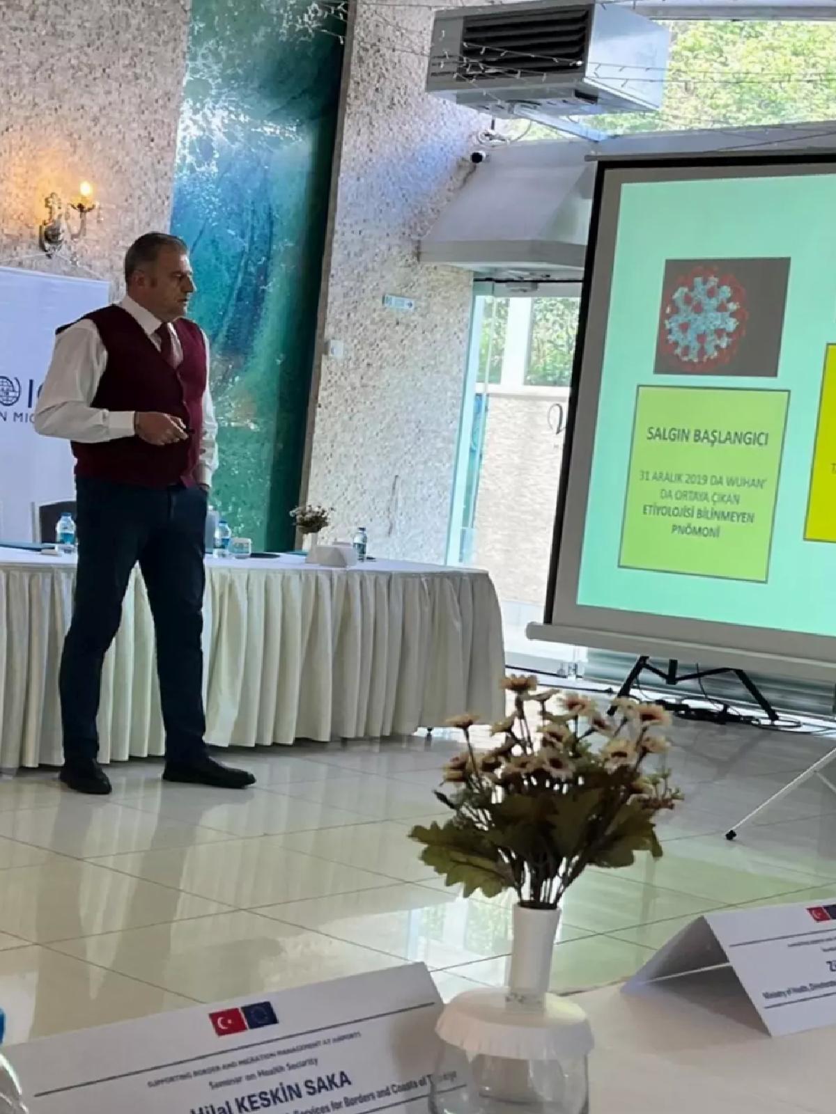 Havalimanlarında Sağlık Güvenliği Semineri