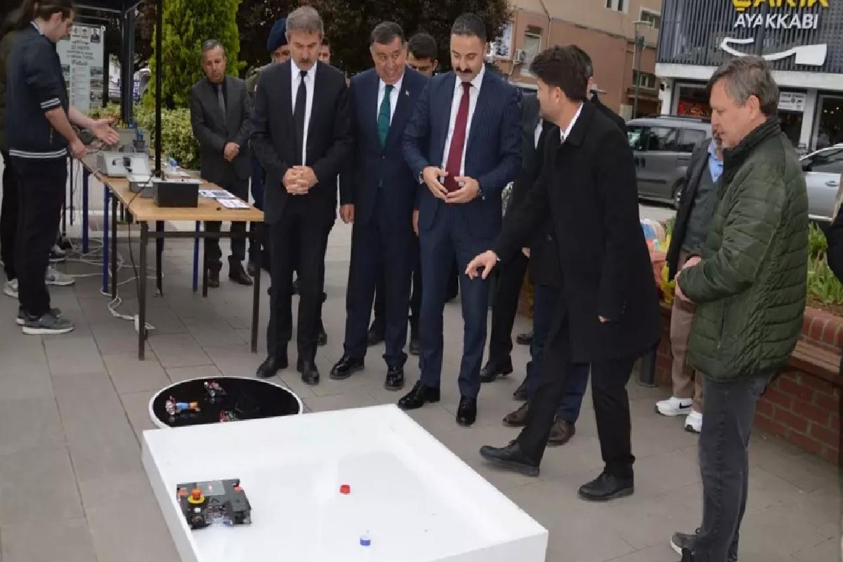 Havza MTAL Ürünleri Tanıtıldı