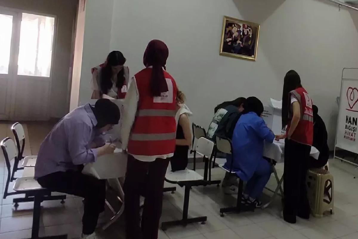 Havza MYO’dan 30 Ünite Kan Bağışı