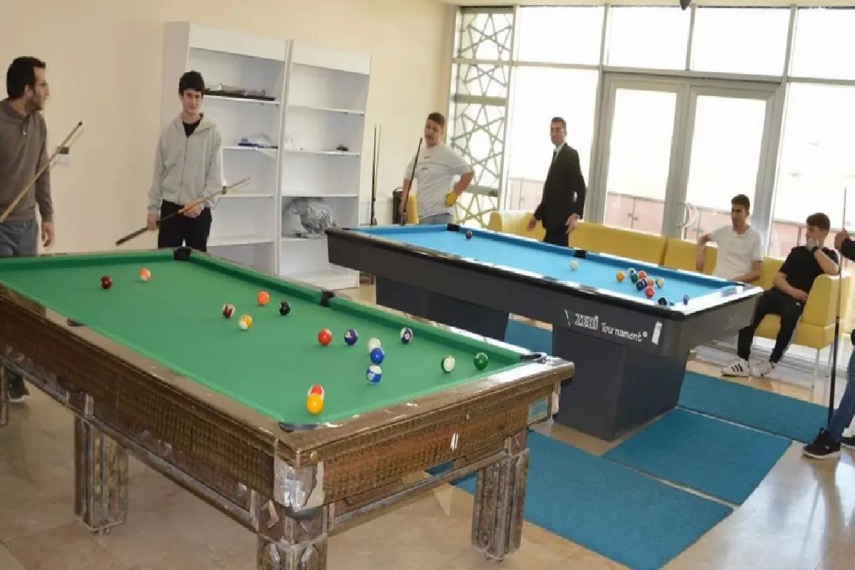 Havza’da 19 Mayıs Bilardo Turnuvası Başladı