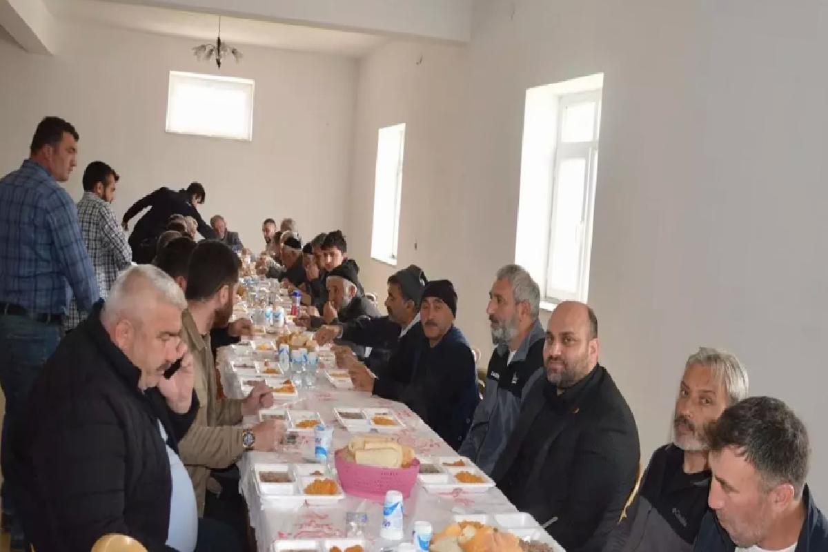 Havza’da Afetlerden Korunma İçin Kurban Kesildi