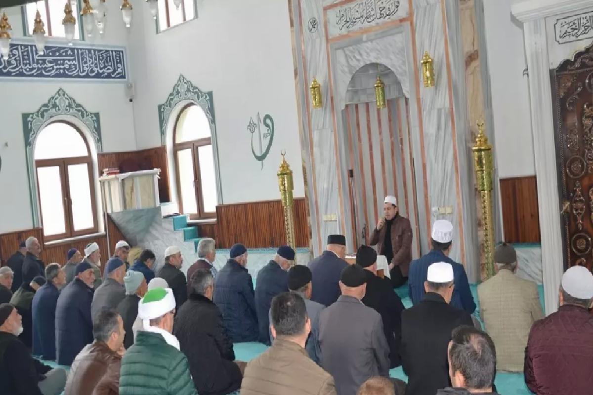 Havza’da Bereket İçin Afat Kurbanı Kesildi
