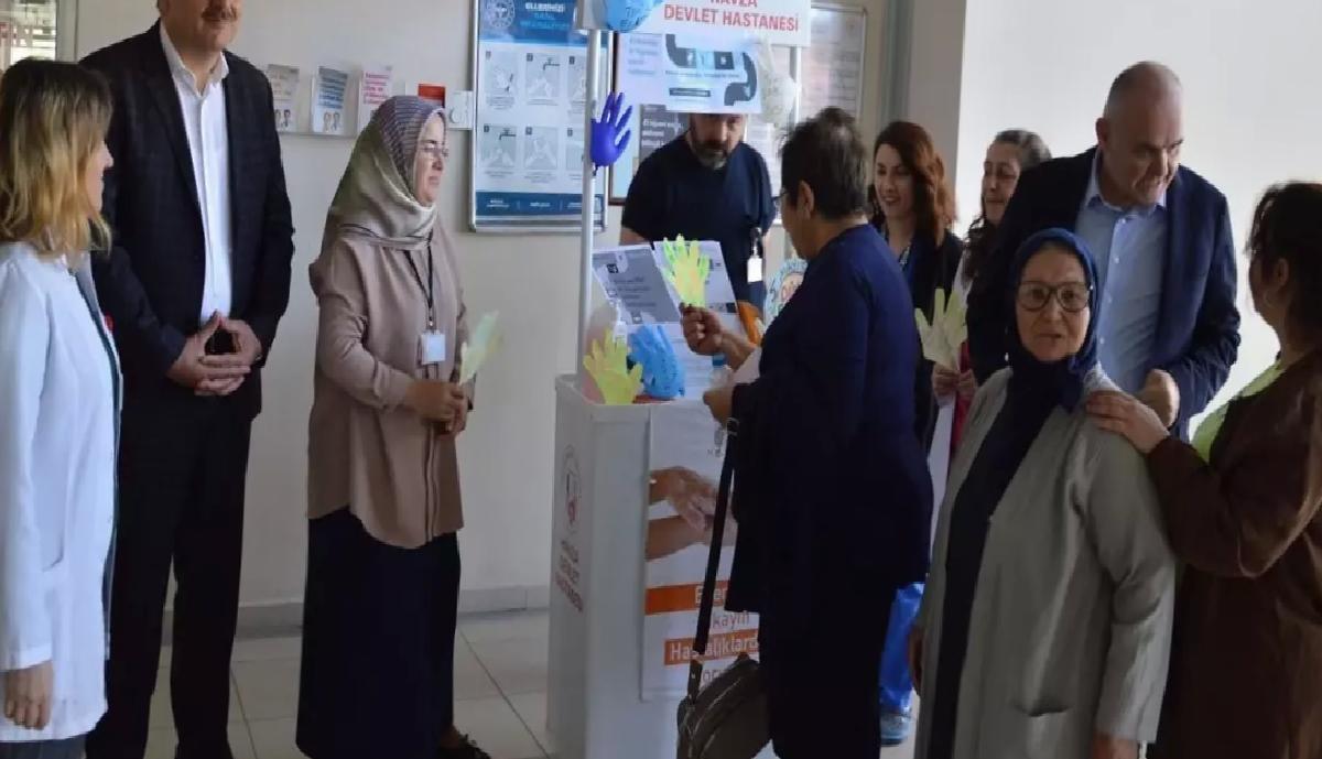 Havza’da El Hijyeni Günü Etkinliği